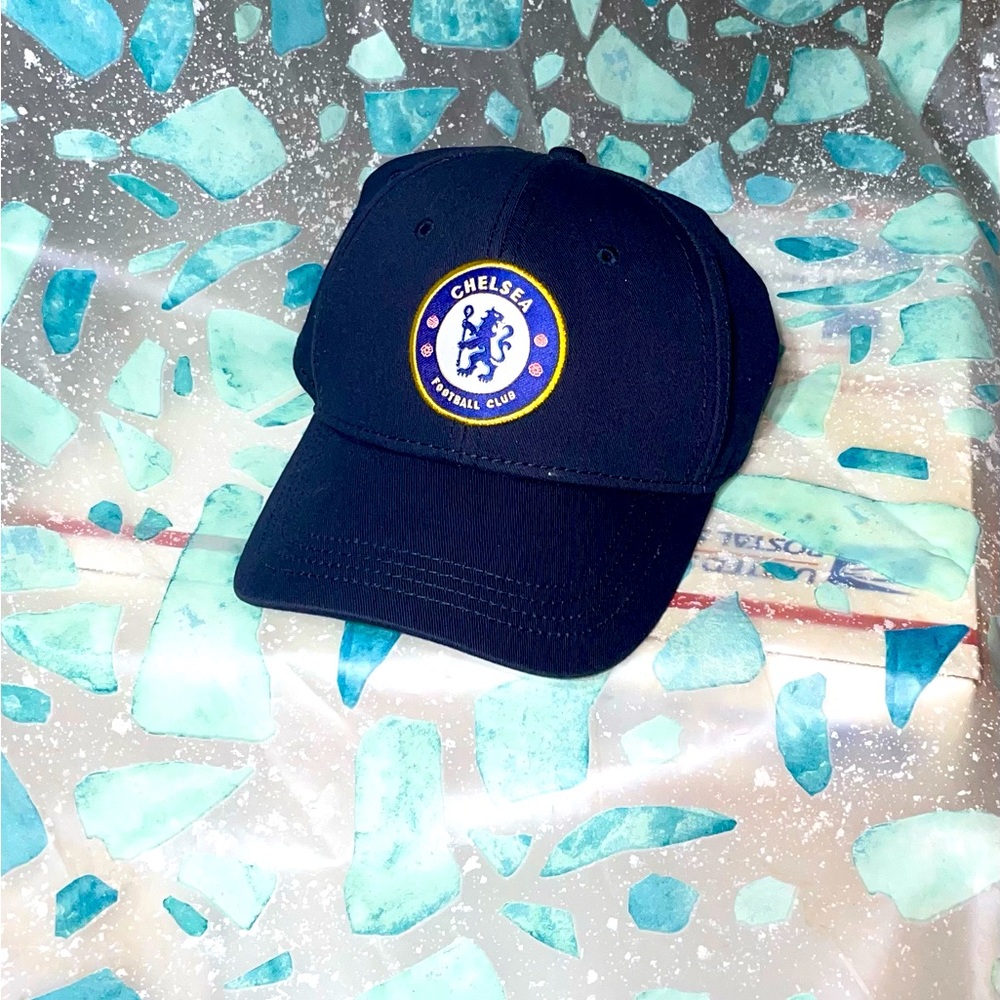 Chelsea Football Club Navy Hat PREOWNED